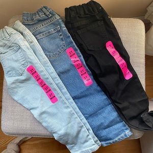 Jeans 3t nwt